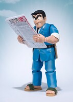 「『こちら葛飾区亀有公園前派出所』S.H.Figuarts 両津勘吉 JUMP 50th ANNIVERSARY EDITION ～II～」(c)秋本治・アトリエびーだま/集英社・ADK