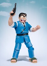 「『こちら葛飾区亀有公園前派出所』S.H.Figuarts 両津勘吉 JUMP 50th ANNIVERSARY EDITION ～II～」(c)秋本治・アトリエびーだま/集英社・ADK