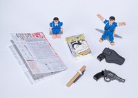 「『こちら葛飾区亀有公園前派出所』S.H.Figuarts 両津勘吉 JUMP 50th ANNIVERSARY EDITION ～II～」(c)秋本治・アトリエびーだま/集英社・ADK