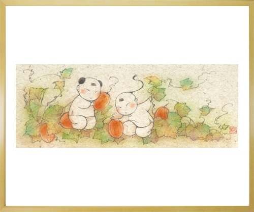 「唐子～烏瓜～」プリマグラフィ