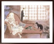 「お嬢様のお気に入り」プリマグラフィ