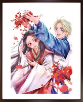 「女王の花」プリマグラフィ