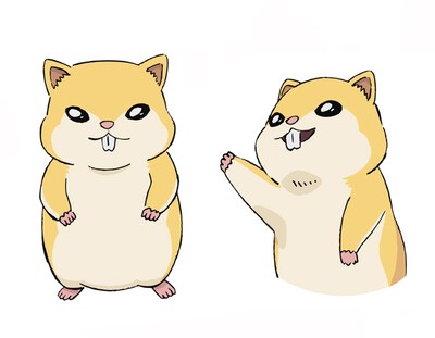 小力2号の設定画。