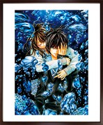 「泡恋」プリマグラフィの1種。