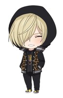 「ねんどろいどぷらす マグネットシート ユーリ・プリセツキー 私服 笑顔Ver.」のイメージ