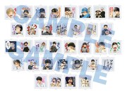 トレーディングメッセージアクリルキーホルダー(全34種)