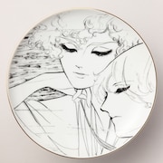 「エドガー&アラン」の絵皿。