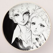 「エドガー&メリーベル」の絵皿。