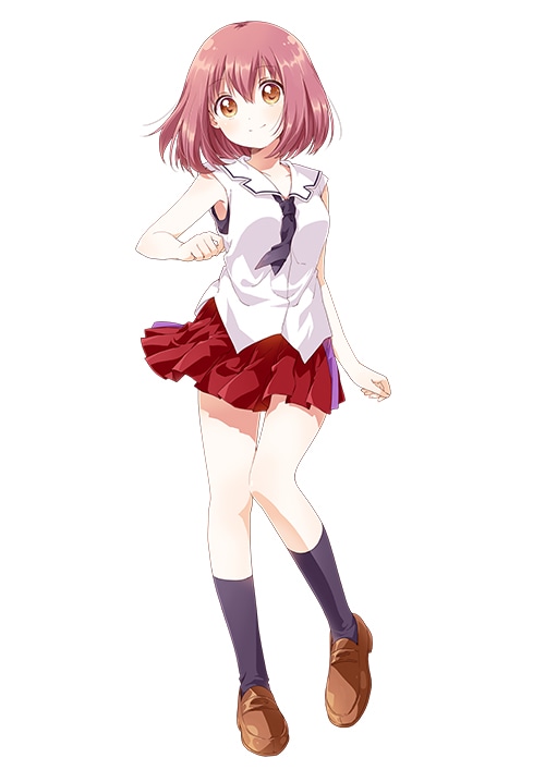 「RELEASE THE SPYCE」キービジュアル第1弾となる、源モモのイラスト。