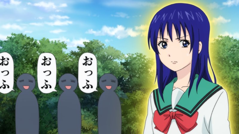 「斉木楠雄のΨ難」の場面カット。