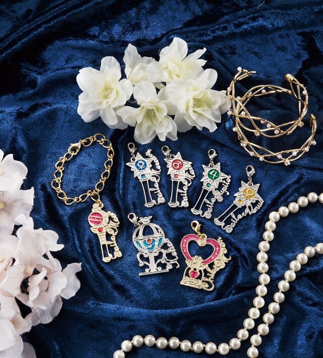 「美少女戦士セーラームーン ワイヤーアートチャーム2」