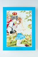 「オレ嫁。～オレの嫁になれよ～」オリジナル複製原画3枚セットの1種。