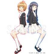 「カードキャプターさくら クリアカード編」のBlu-ray / DVDのHMV全巻購入特典。