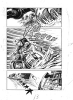 「ワイルド7 1973-74 地獄の神話 ［生原稿ver.］」イメージ。