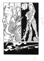 「ワイルド7 1973-74 地獄の神話 ［生原稿ver.］」イメージ。