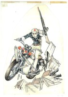 「ワイルド7 1973-74 地獄の神話 ［生原稿ver.］」イメージ。