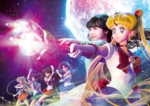 「美少女戦士セーラームーン・ザ・ミラクル 4-D」ビジュアル 画像提供：ユニバーサル・スタジオ・ジャパン