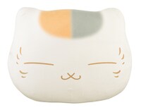 B賞「もちもちニャンコ先生まんクッション」（全1種）