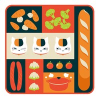 F賞「ハンドタオル」（全4種）