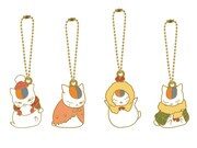 G賞「ぬくぬくスタイルメタルチャーム」(全4種)