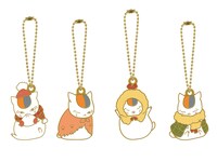 G賞「ぬくぬくスタイルメタルチャーム」（全4種）