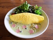 「桜満開!小狼君との再会オムライス♪」