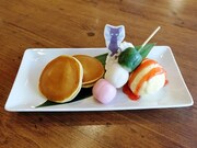 「スッピーのこだわり和菓子プレート」