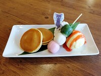 「スッピーのこだわり和菓子プレート」