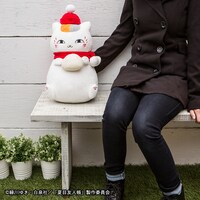 「一番くじ 夏目友人帳～ニャンコ先生とぬくぬくびより～」グッズの使用イメージ。