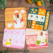 「一番くじ 夏目友人帳~ニャンコ先生とぬくぬくびより~」グッズの使用イメージ。