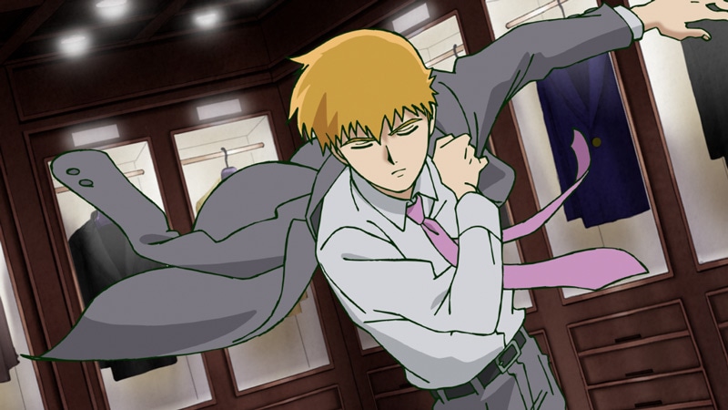 「モブサイコ100 REIGEN ～知られざる奇跡の霊能力者～」より。