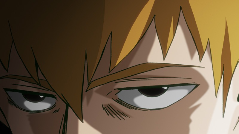「モブサイコ100 REIGEN ～知られざる奇跡の霊能力者～」より。