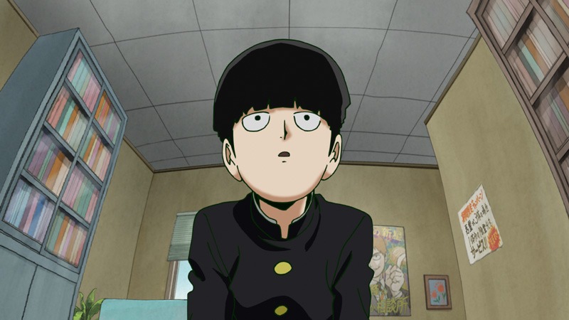 「モブサイコ100 REIGEN ～知られざる奇跡の霊能力者～」より。