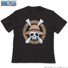 「ONE PIECE」のTシャツ。(c)尾田栄一郎／集英社・フジテレビ・東映アニメーション
