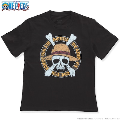 「ONE PIECE」のTシャツ。(c)尾田栄一郎／集英社・フジテレビ・東映アニメーション