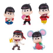 「おそ松がいっぱい コレクションフィギュア」
