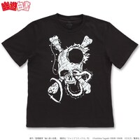 「幽☆遊☆白書」の浦飯チームTシャツ（前面）。原作／冨樫義博「幽☆遊☆白書」（集英社「ジャンプコミックス」刊） (c)Yoshihiro Togashi 1990年－1994年 (c)ぴえろ／集英社