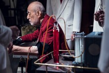 ドラマ「アカギ～鷲巣麻雀完結編～」場面カット