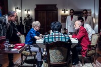 ドラマ「アカギ～鷲巣麻雀完結編～」場面カット