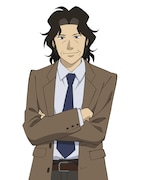 阿字野壮介のキャラクタービジュアル。