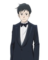 雨宮修平のキャラクタービジュアル。