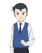 雨宮修平(小学生)のキャラクタービジュアル。