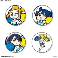 缶バッジ（1年生＋部長セット）