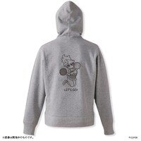 パーカー（バック）