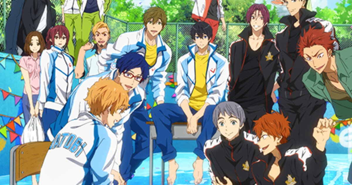 Free!TYM」「リズと青い鳥」上映会が5都市で、遙とみぞれの招待状 