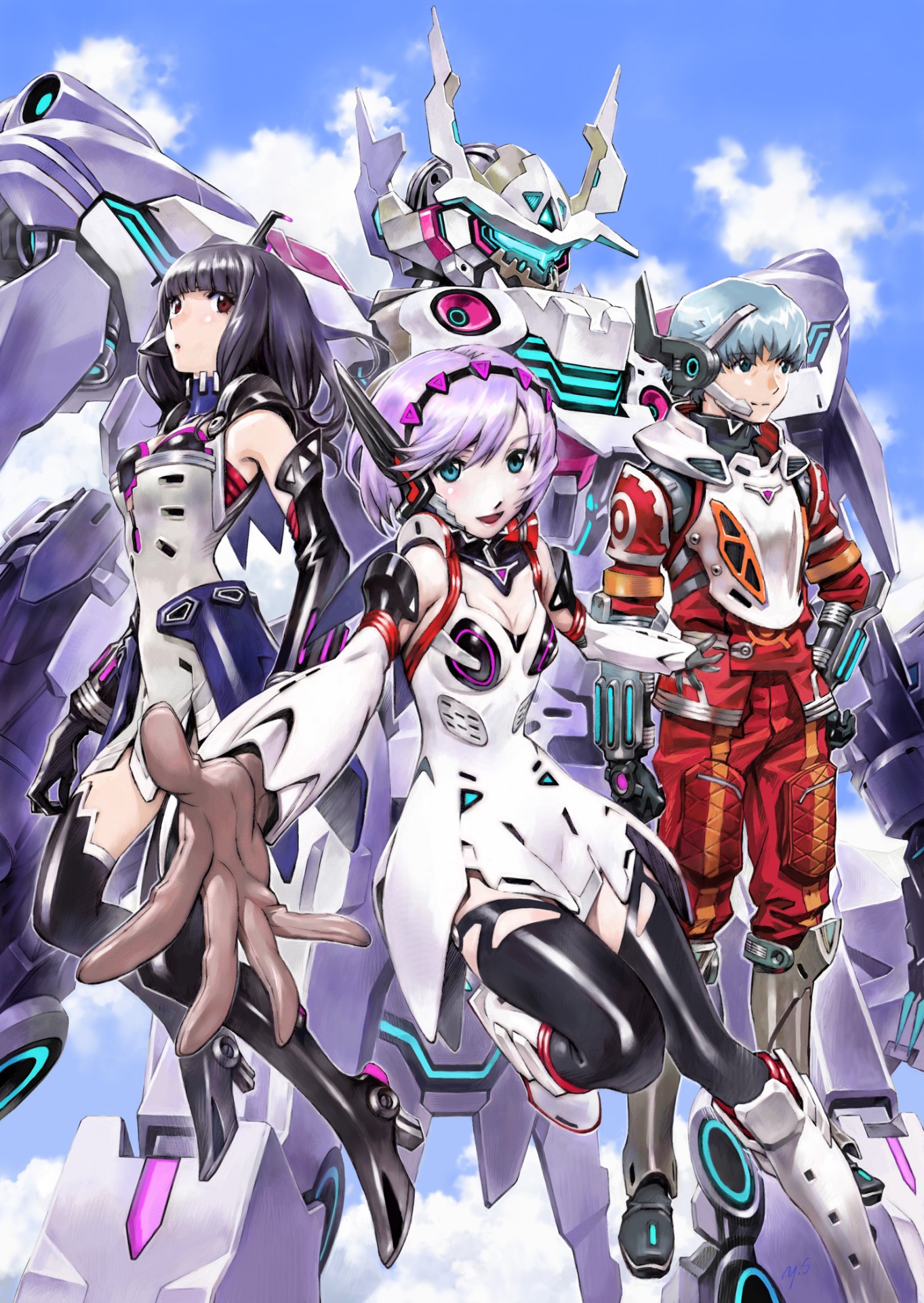「星と翼のパラドクス」キービジュアル