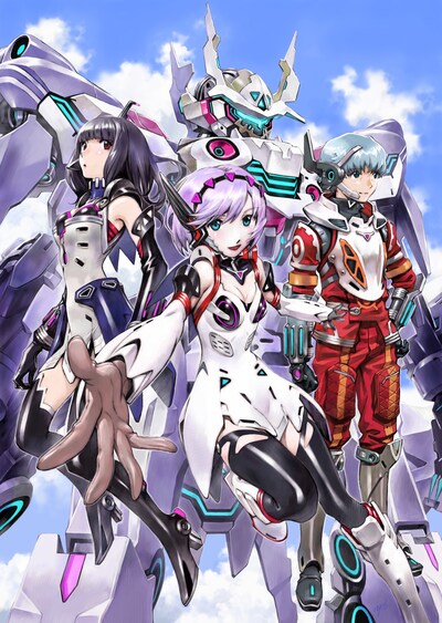 「星と翼のパラドクス」メインビジュアル