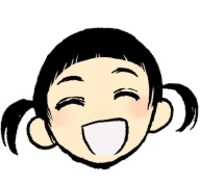 美子ちゃんの娘のルー子。