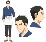 矢澤信之（のぶ）の設定画。