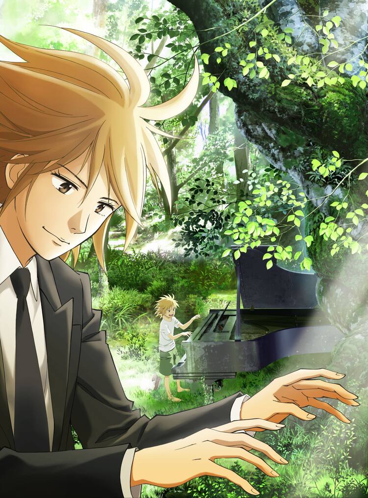 アニメ ピアノの森 海役は斉藤壮馬 壮介役は諏訪部順一 修平役は花江夏樹 コミックナタリー